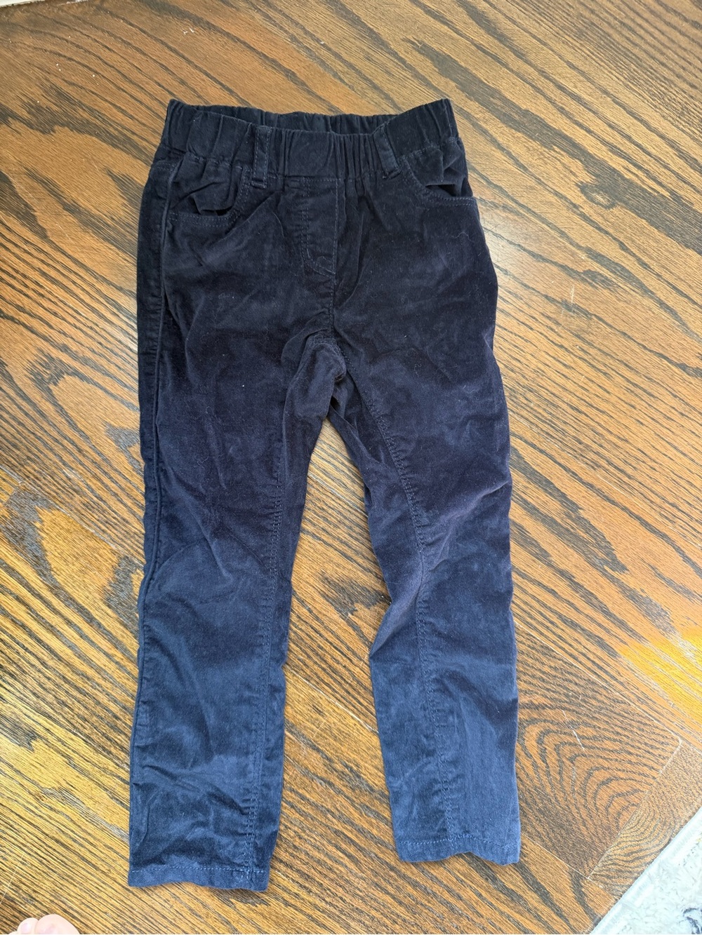 Jacadi Paris Navy Corduroy Pull-On Pants 3t